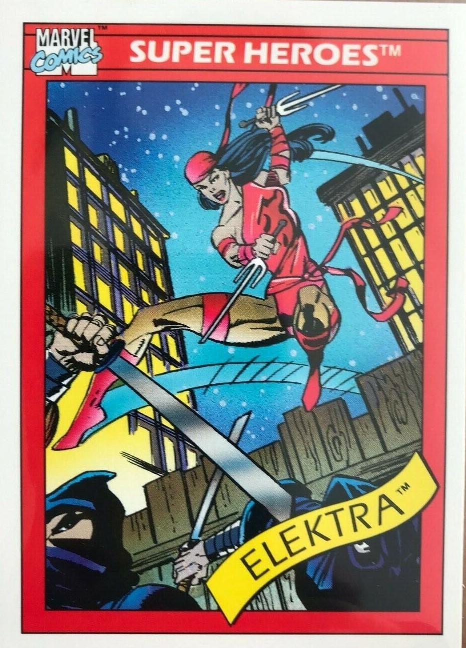 1990 Universe Elektra #49 card