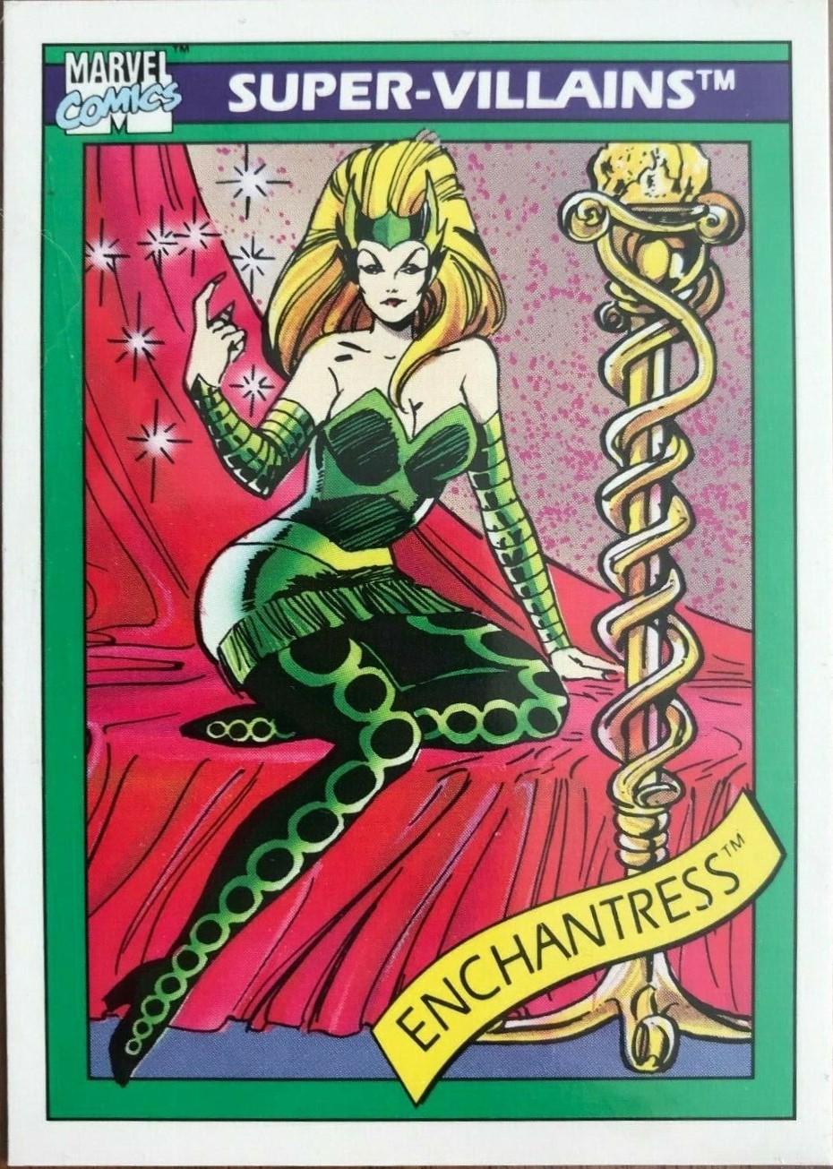 1990 Universe Enchantress #62 card