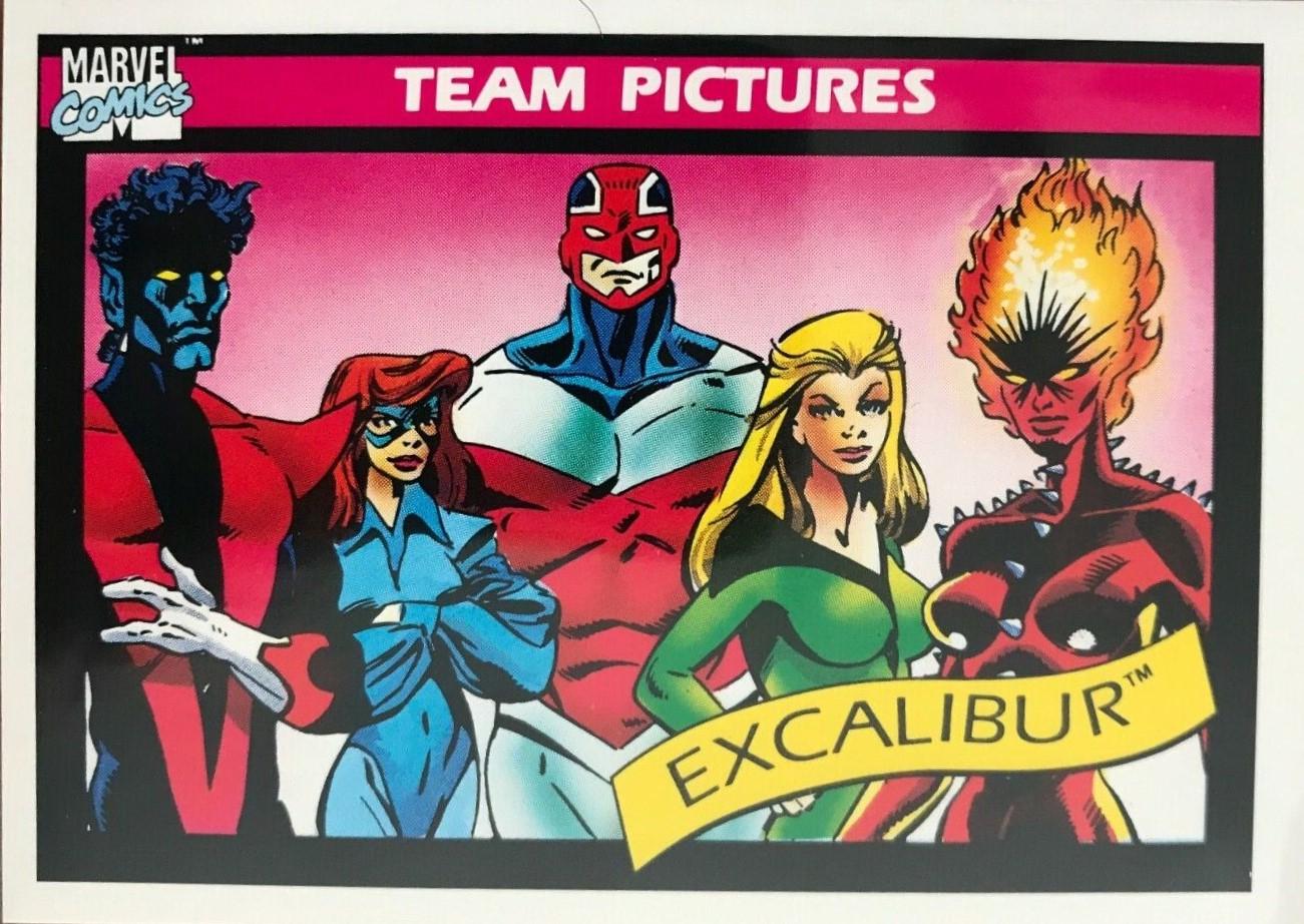 1990 Universe Excalibur #144 card