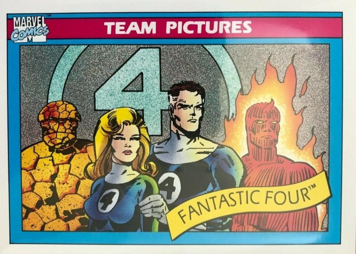 1990 Universe Fantastic Four #137 card