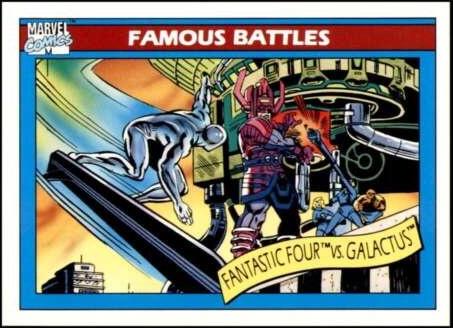 1990 Universe Fantastic Four vs. Galactus #89 card