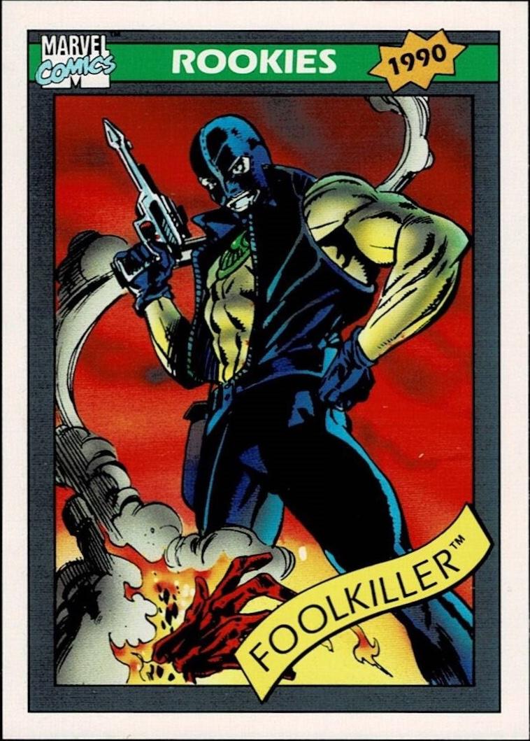 1990 Universe Foolkiller #87 card