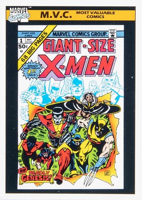 1990 Universe Giant-Size X-Men #1 #132 card