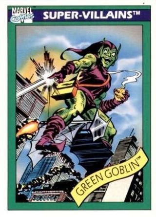1990 Universe Green Goblin #74 card