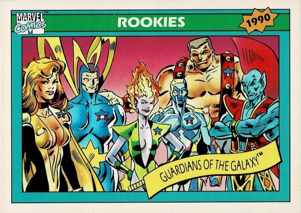 1990 Universe Guardians of the Galaxy #84 card