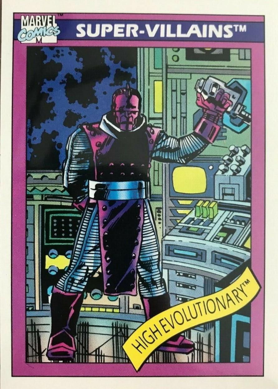 1990 Universe High Evolutionary #77 card