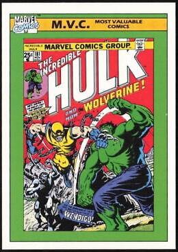 1990 Universe Incredible Hulk #181 #134 card