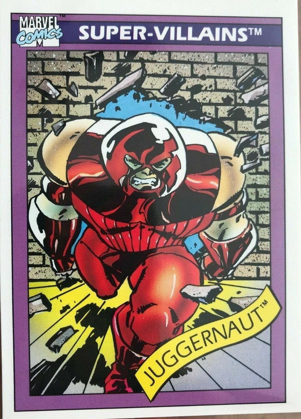 1990 Universe Juggernaut #55 card