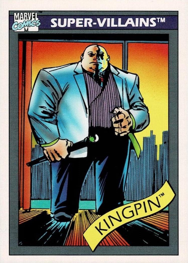 1990 Universe Kingpin #52 card