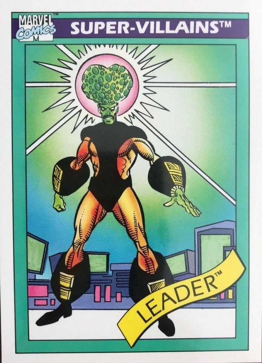 1990 Universe Leader #70 card