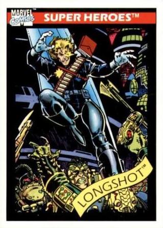 1990 Universe Longshot #45 card