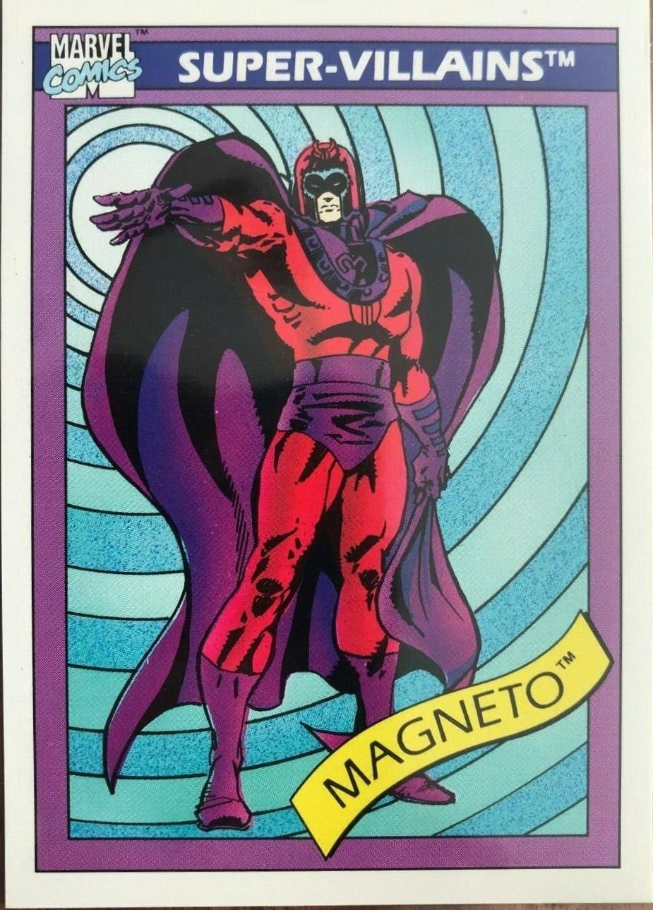 1990 Universe Magneto #63 card