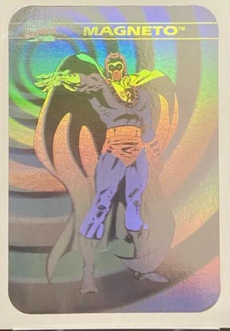 1990 Universe Magneto [Hologram] #MH2 card