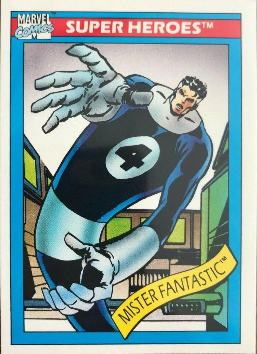 1990 Universe Mister Fantastic #19 card