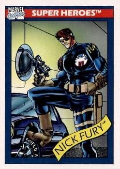 1990 Universe Nick Fury #5 card