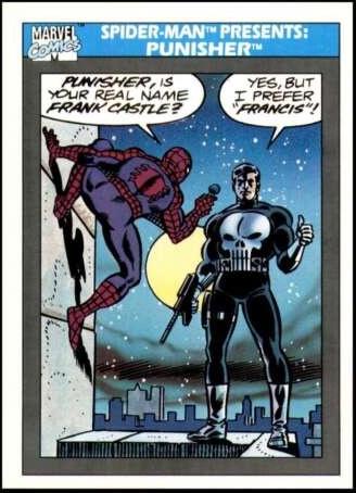 1990 Universe Punisher #155 card