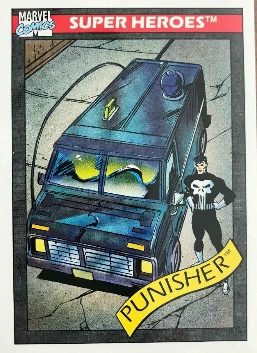 1990 Universe Punisher #44 card