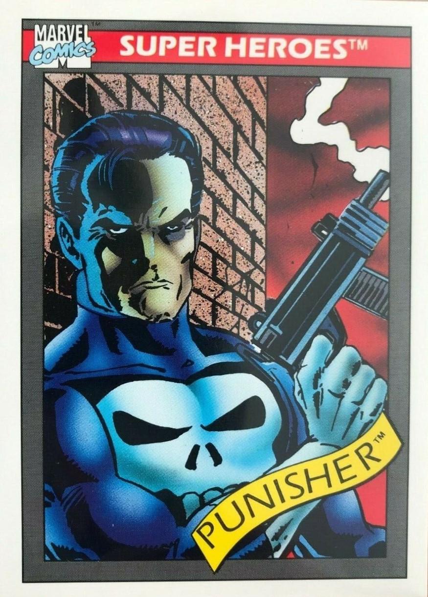 1990 Universe Punisher #47 card