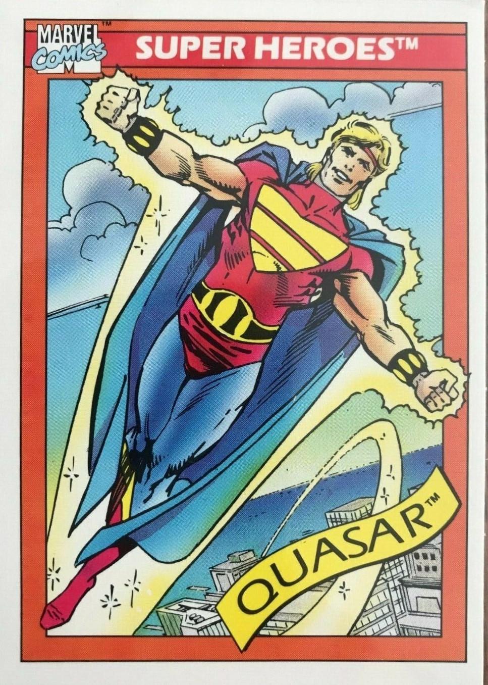 1990 Universe Quasar #15 card