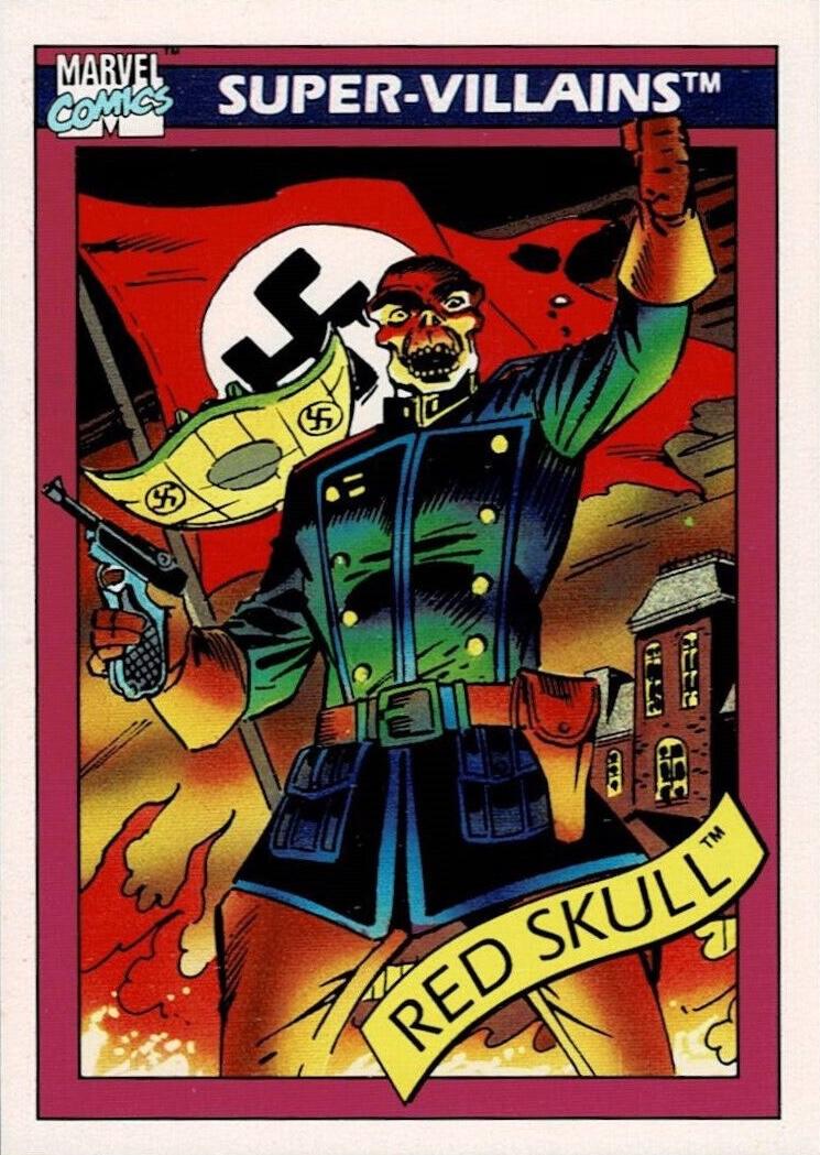 1990 Universe Red Skull #81 card