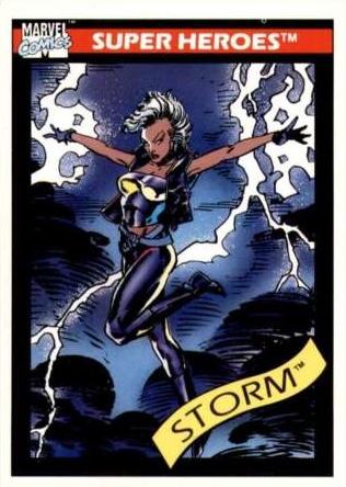 1990 Universe Storm #48 card