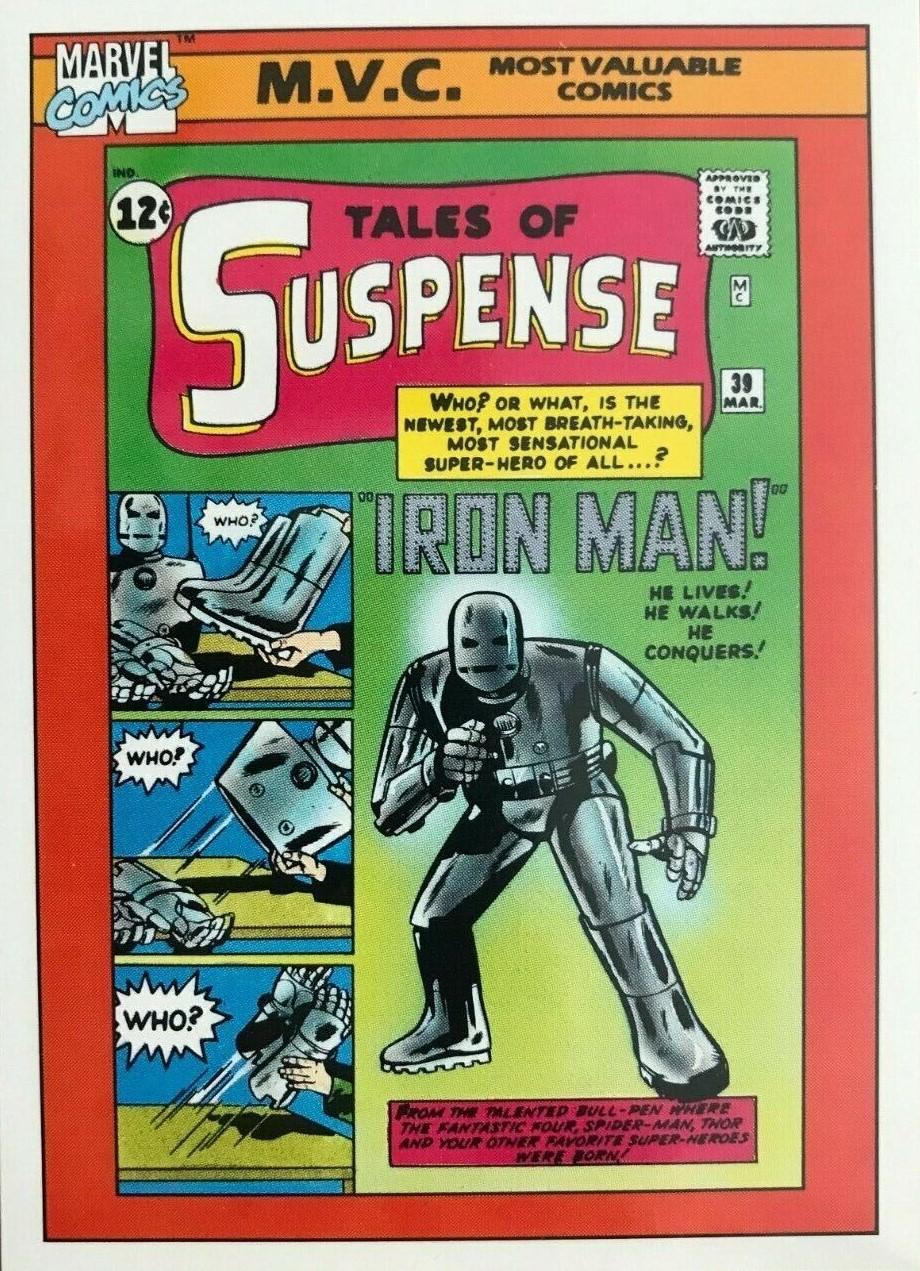 1990 Universe Tales of Suspense #39 #135 card