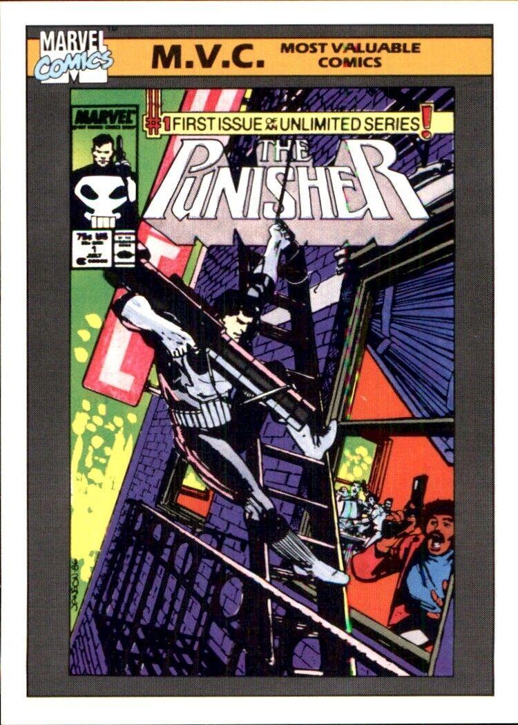 1990 Universe The Punisher Vol. 2 #1 #127 card