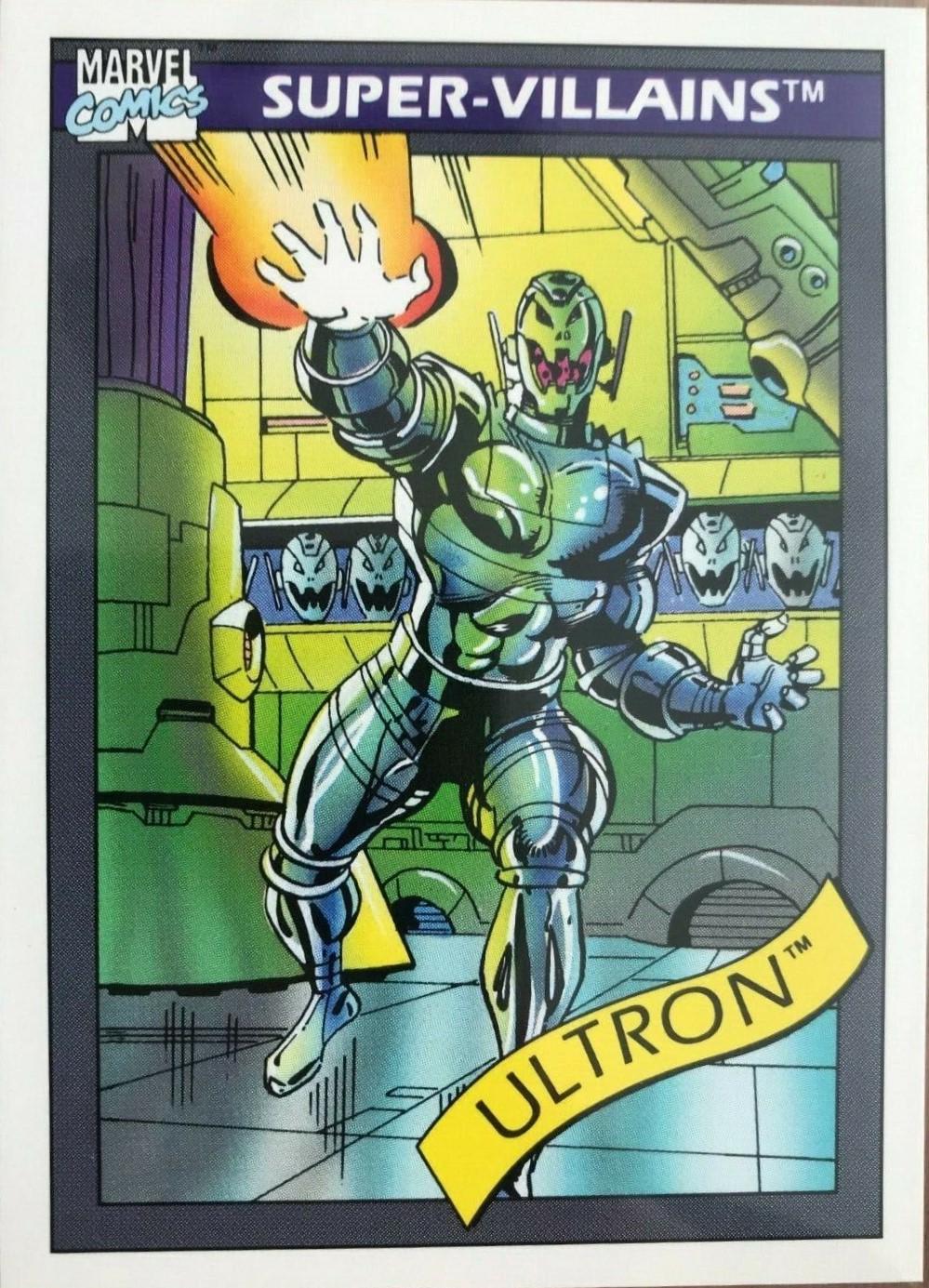 1990 Universe Ultron #61 card