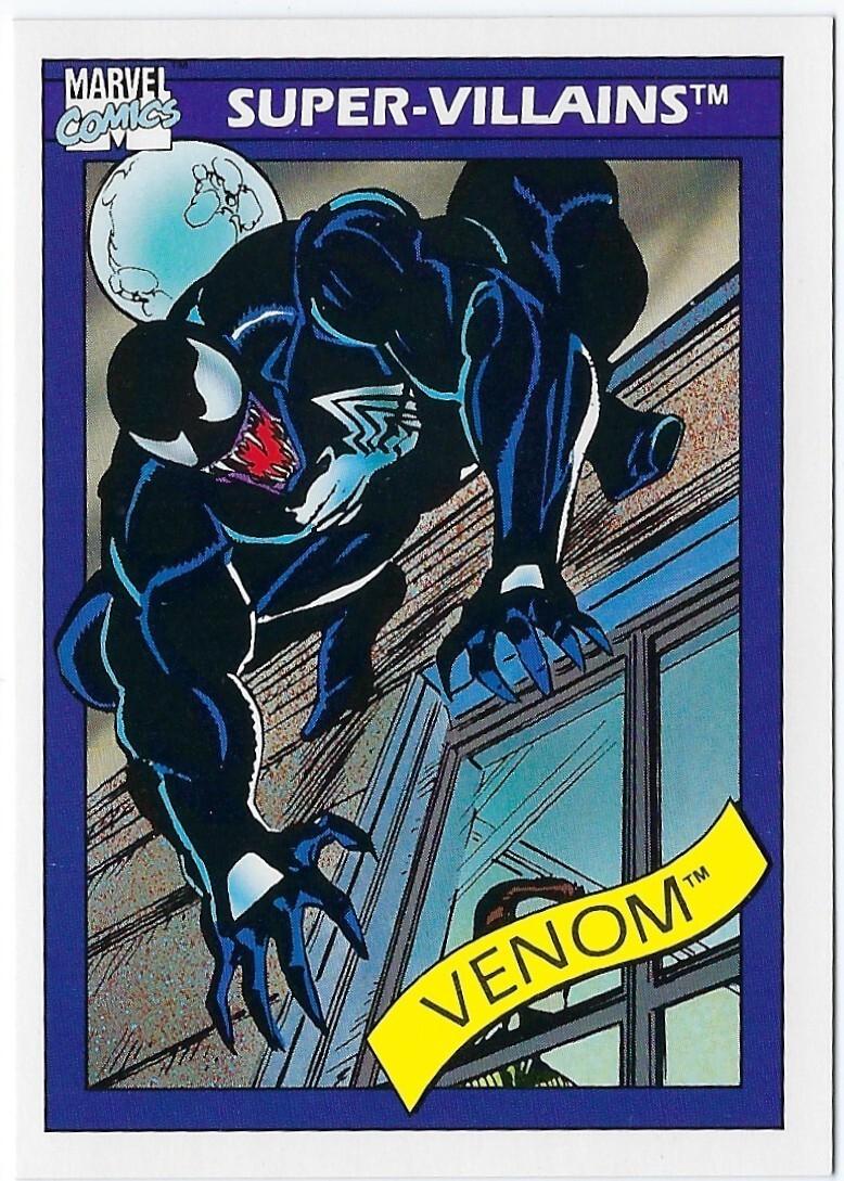 1990 Universe Venom #73 card