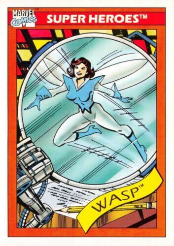 1990 Universe Wasp #51 card