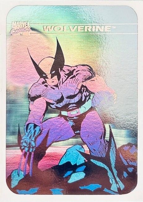 1990 Universe Wolverine [Hologram] #MH4 card