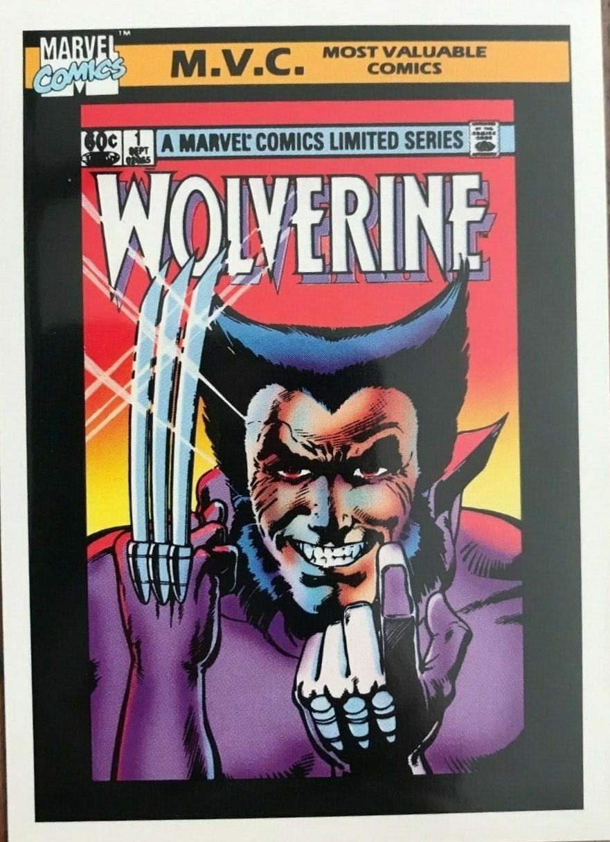 1990 Universe Wolverine Limited Series #1 #133 card