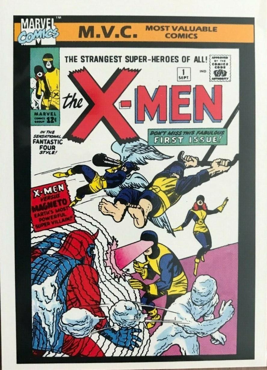 1990 Universe X-Men #1 #125 card