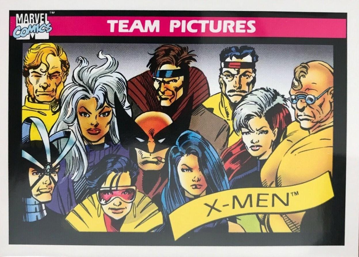 1990 Universe X-Men #139 card