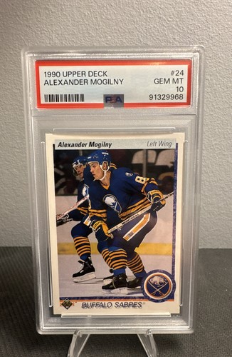 1990 Upper Deck Alexander Mogilny #24 card