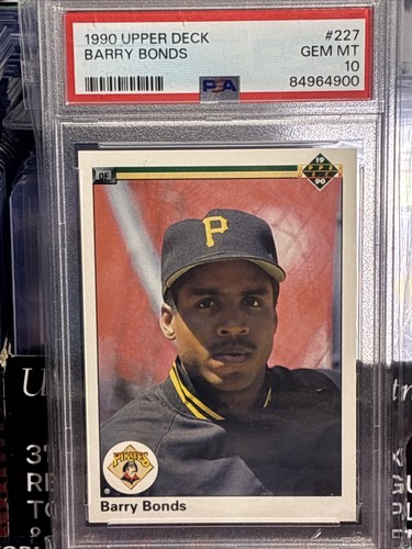 1990 Upper Deck Barry Bonds #227 card