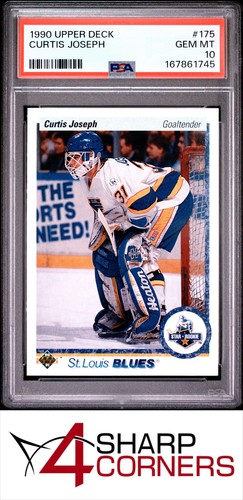 1990 Upper Deck Curtis Joseph #175 card