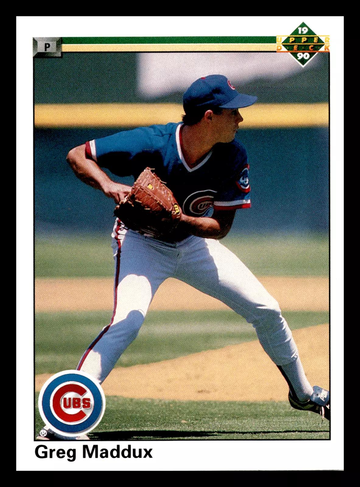 1990 Upper Deck Greg Maddux #213 card