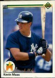 1990 Upper Deck Kevin Maas #70 card