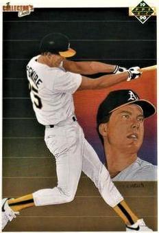 1990 Upper Deck Mark McGwire #36 card