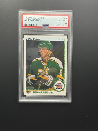 1990 Upper Deck Mike Modano #346 card