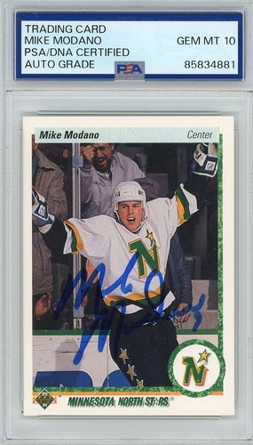 1990 Upper Deck Mike Modano #46 card