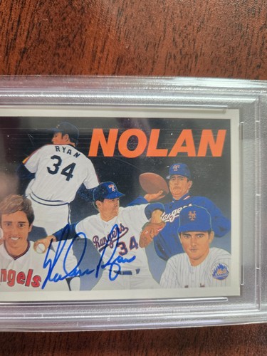 1990 Upper Deck Nolan Ryan #34 card