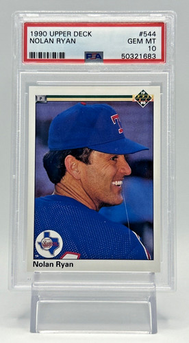 1990 Upper Deck Nolan Ryan #544 card