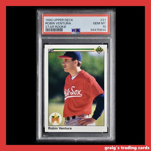 1990 Upper Deck Robin Ventura #21 card