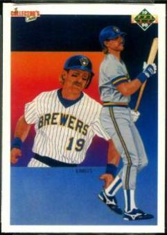 1990 Upper Deck Robin Yount #91 card