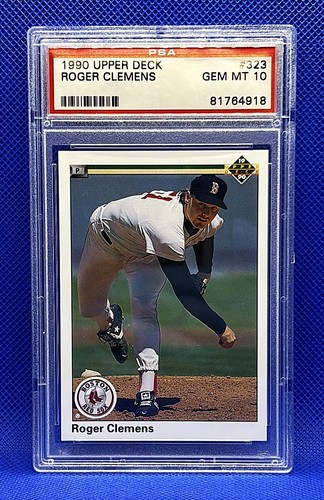 1990 Upper Deck Roger Clemens #323 card