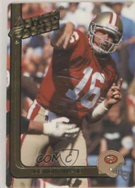 1991 Action Packed Joe Montana #247 card