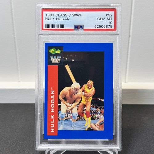1991 Classic WWF Hulk Hogan #52 card