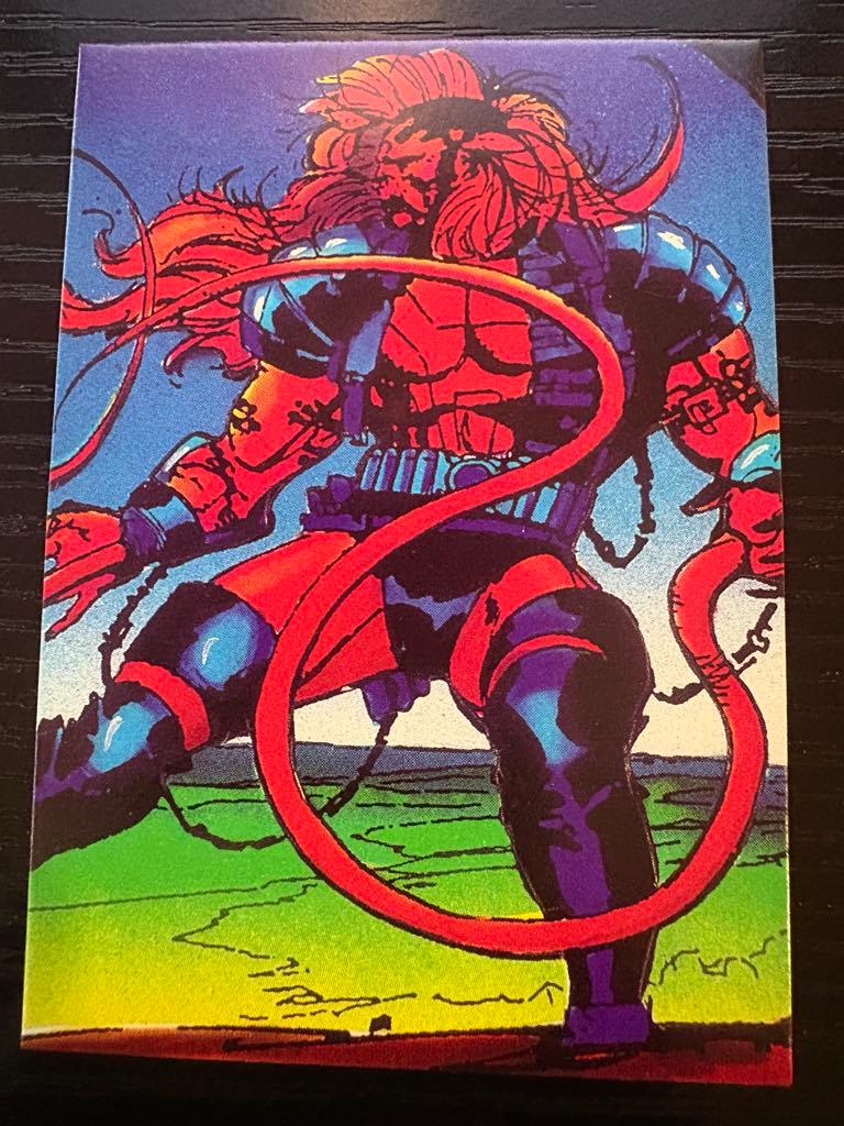 1991 Comic Images X-Men Omega Red #89 card